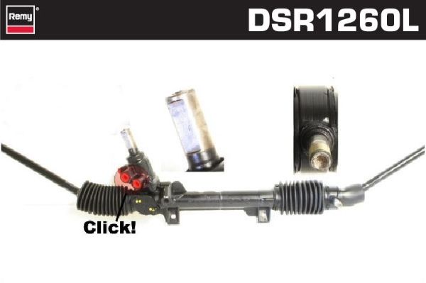 DELCO REMY Рулевой механизм DSR1260L